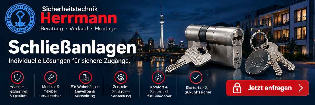 Schließanlagen Berlin