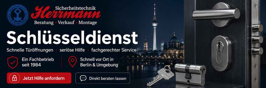 Schlüsseldienst Berlin