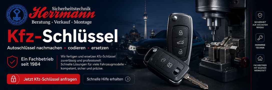 KFZ Schlüssel Berlin