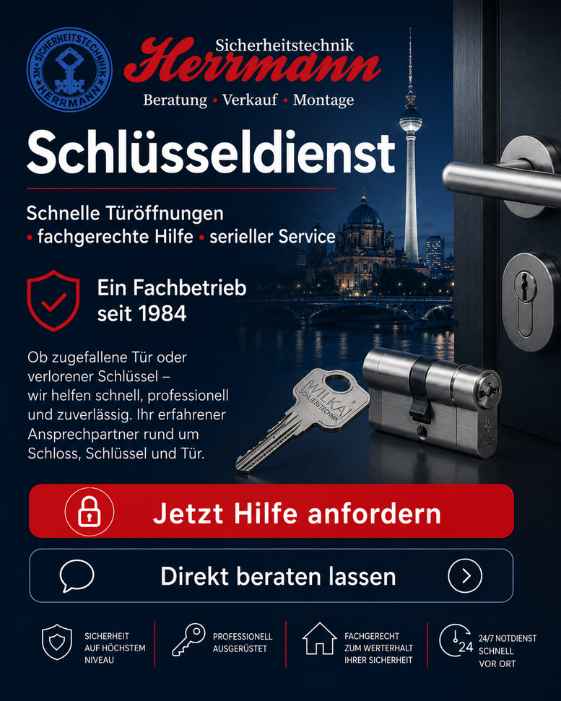 Schlüsseldienst Berlin
