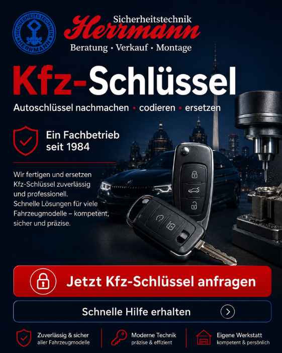 KFZ Schlüssel Berlin