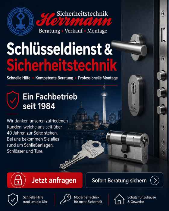 Schlüsseldienst Berlin