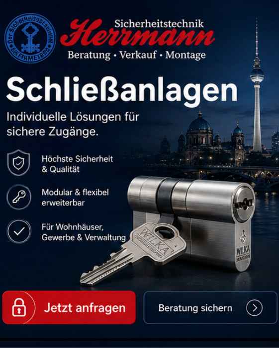 Schließanlagen Berlin