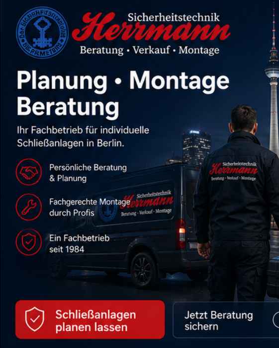 Schließanlagen Berlin