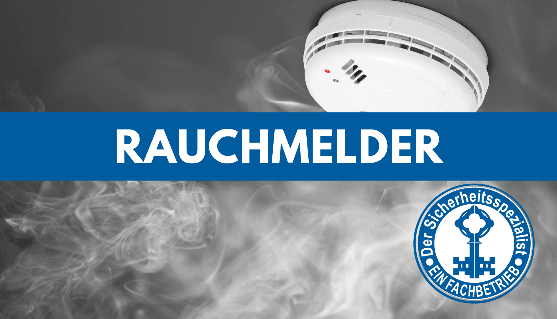 Rauchmelder Montage